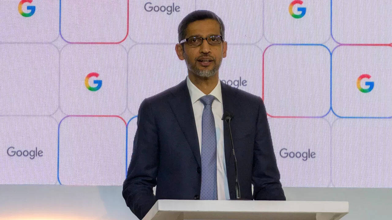 Google CEO feels nostalgic to see transition from Digital India to AI Impact Summit