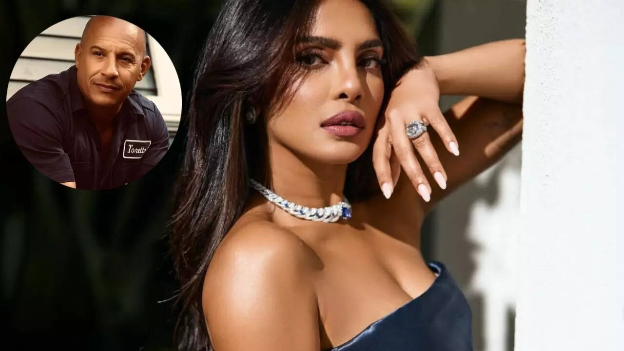 Vin Diesel praises Priyanka at ‘The Bluff’