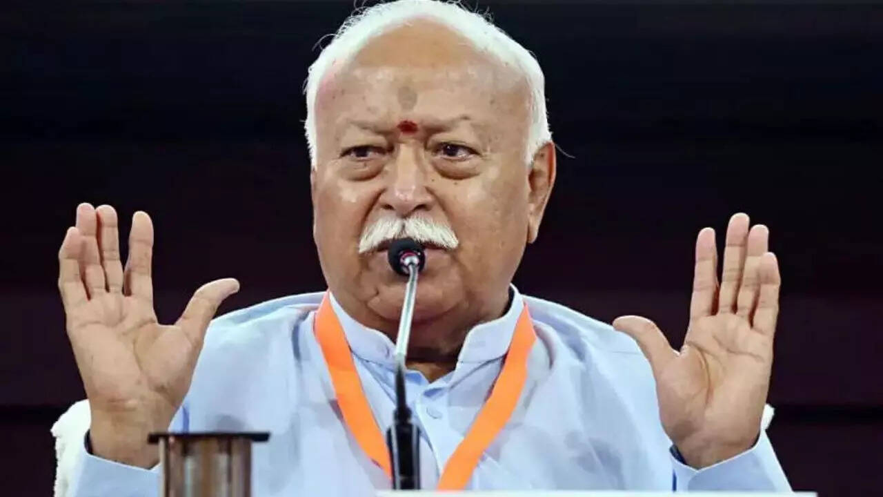 ‘Western nations spread fundamentalism’: RSS chief Mohan Bhagwat hits out at US, China