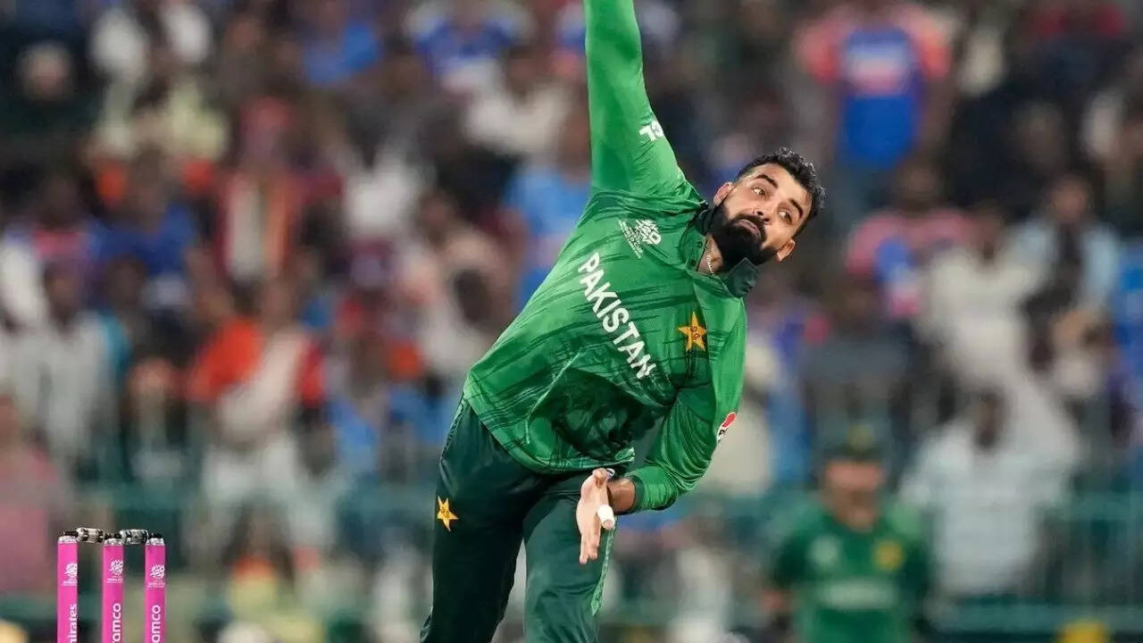 ‘We’ve beaten India once, unlike our ex-cricketers’: Shadab hits back at Afridi