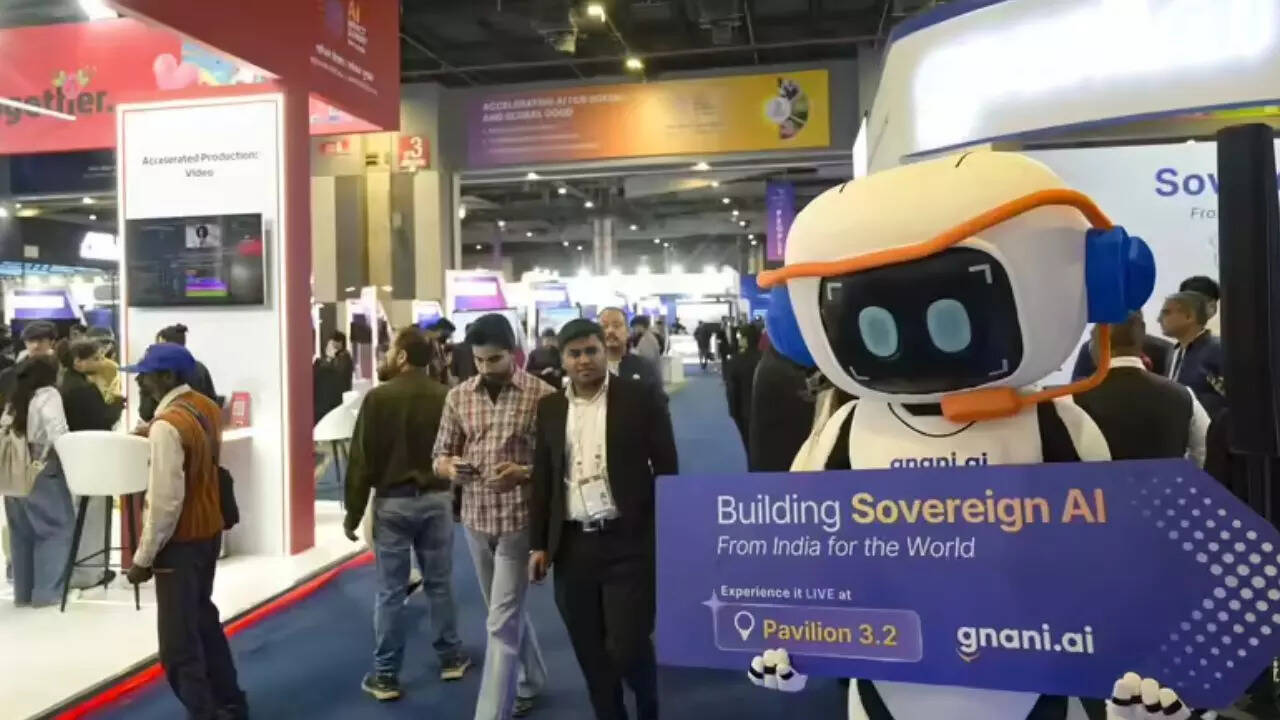 AI Impact Expo extended till Saturday amid security curbs, but closed to public today