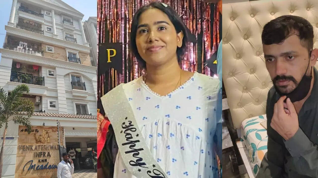 Was carrying knives, petrol, chainsaw: Techie hacks pregnant ex-wife to death in Hyderabad