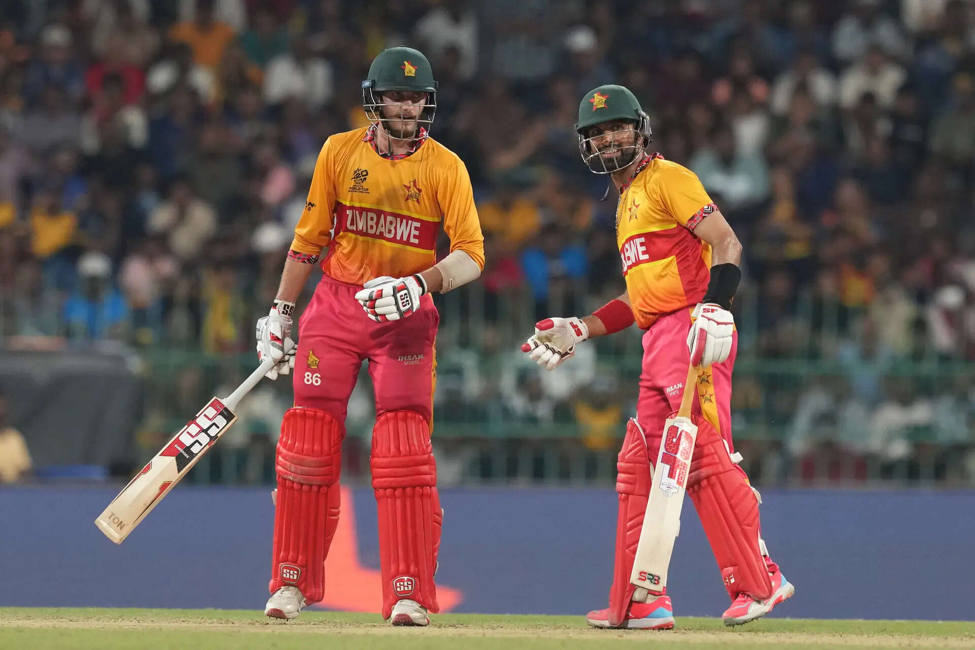 T20 World Cup: Muzarabani strikes, Sri Lanka lose first wicket