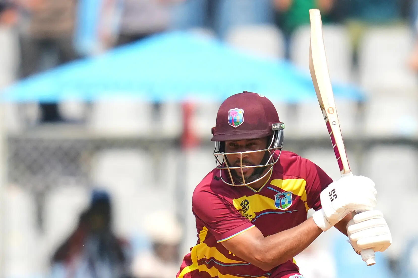 T20 WC: Hope’s 75 powers Windies to 42-run win over Italy, top Group C