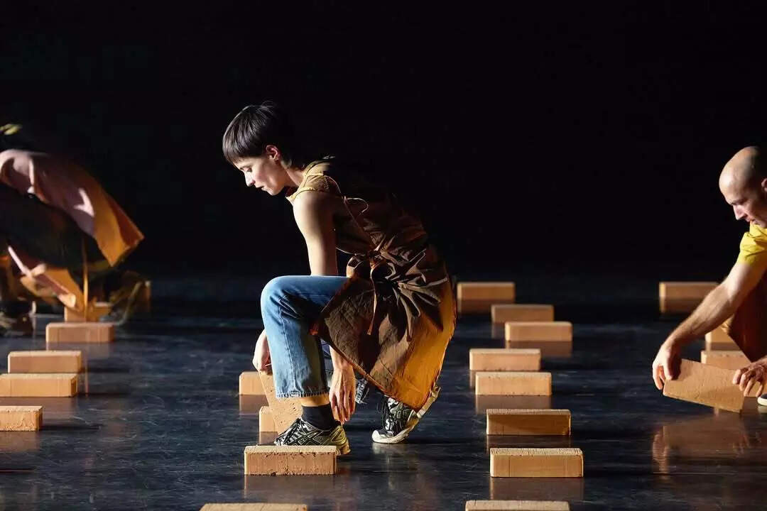 There is architecture in every moving body, says Nicole Morel