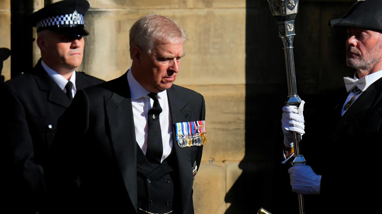 Ex-prince Andrew arrested: Raids continue at his home, other location - what we know