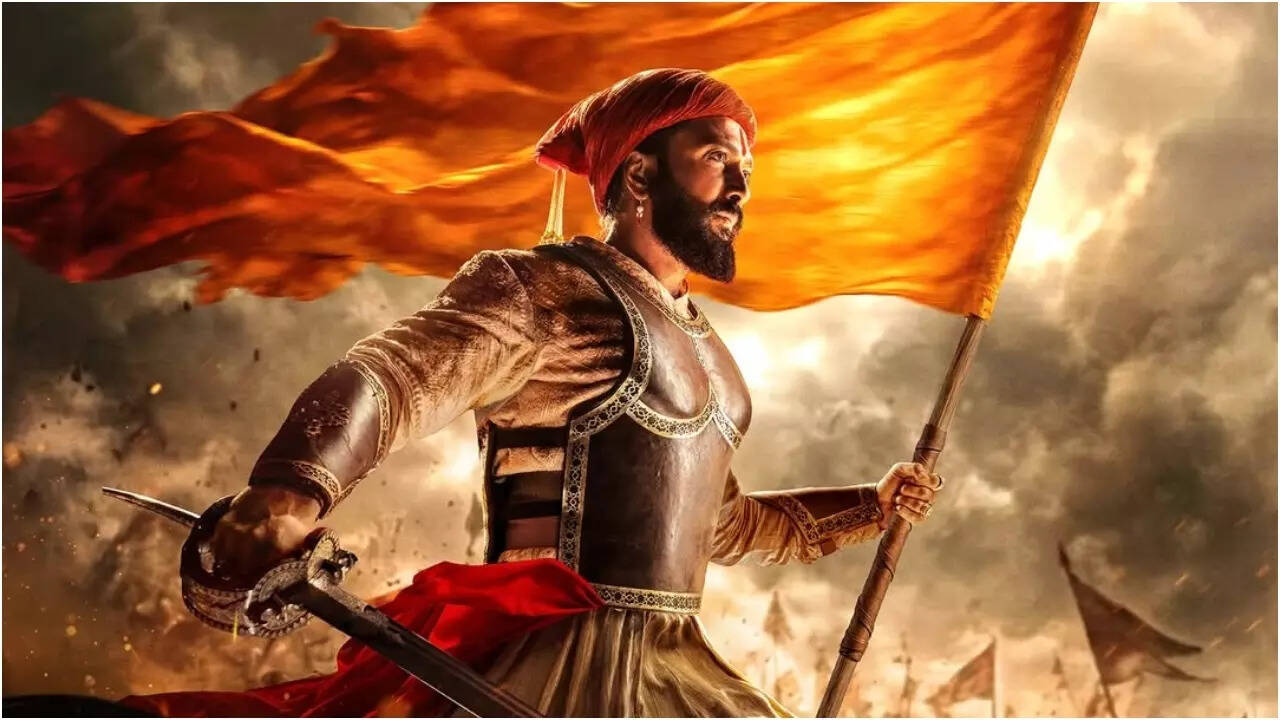 Raja Shivaji: Riteish unveils FIRST LOOK as Chhatrapati Shivaji Maharaj