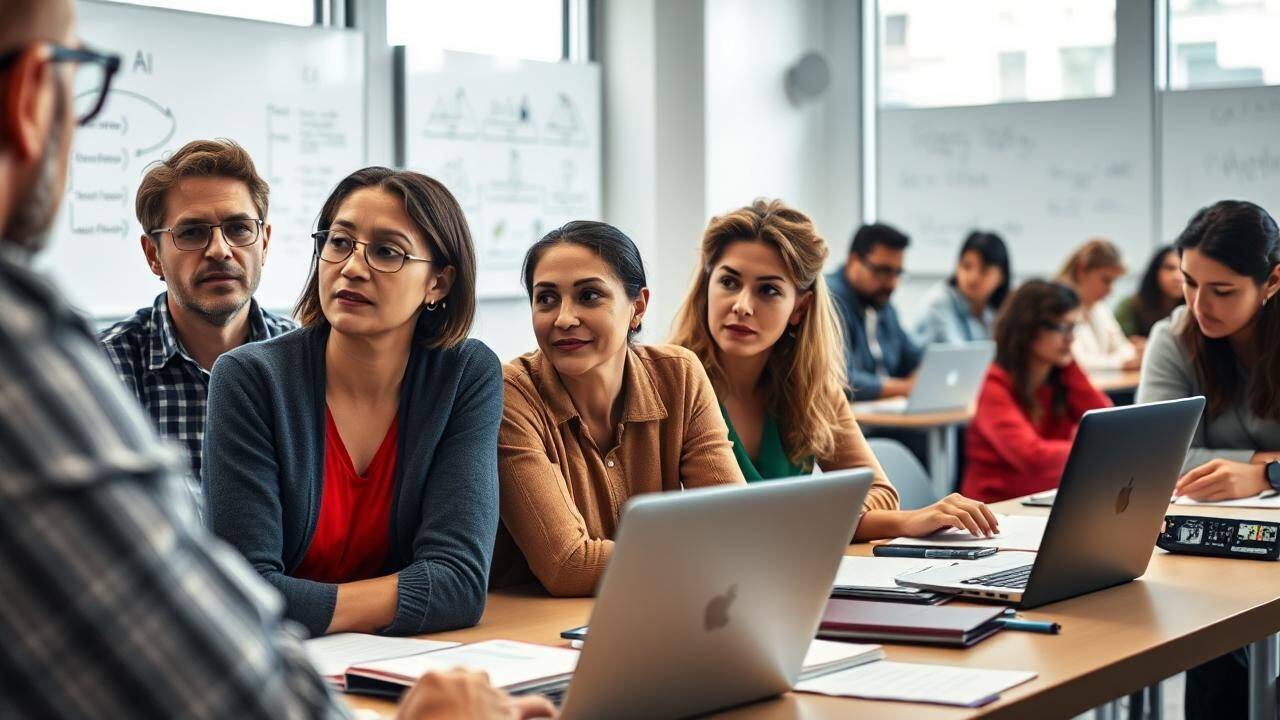 Worried about jobs and AI, Americans are heading back to school to stay ahead