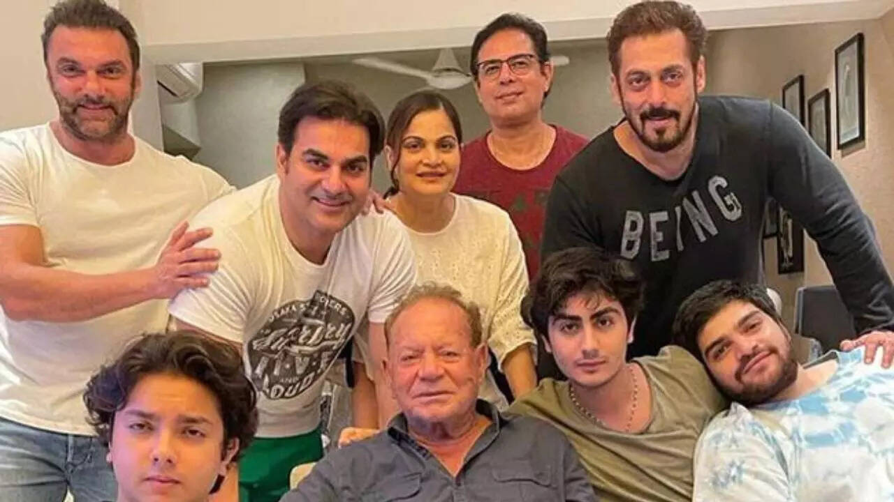 Salman, family upset after hospital shares update on Salim Khan
