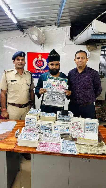 Man from Mumbai arrested for illegally sticking posters