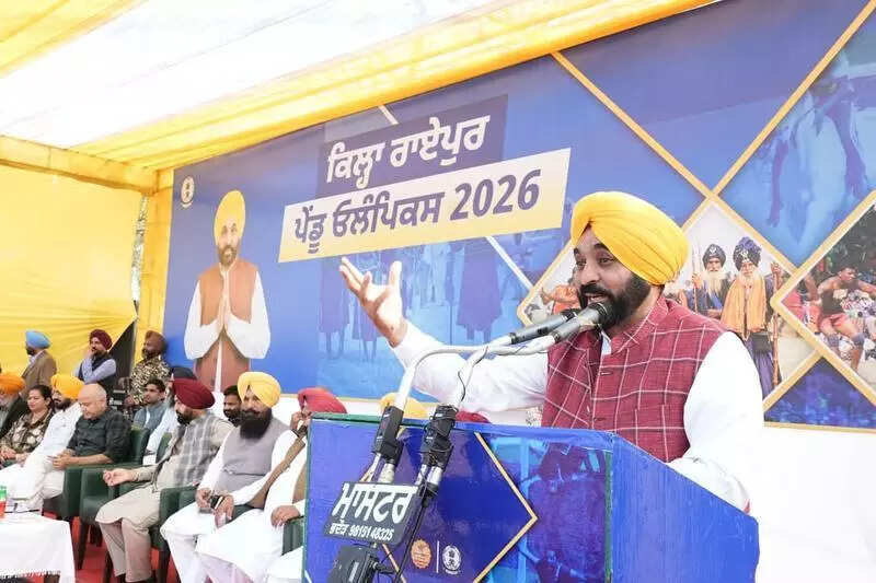 Rural games a victory for Punjab heritage: Mann