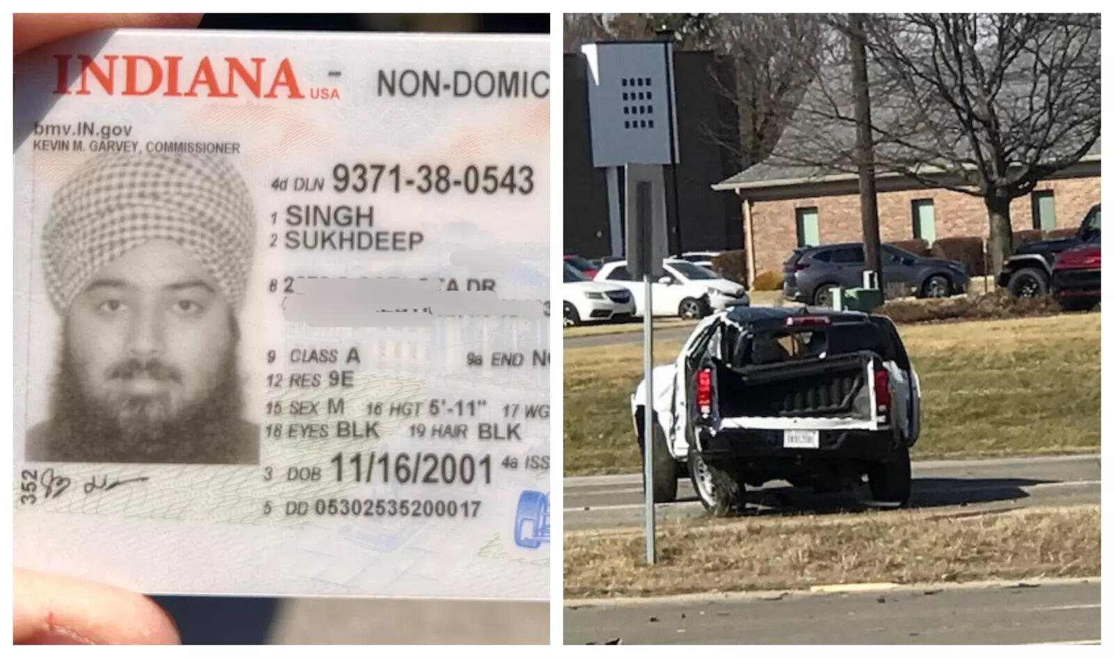 Indian trucker again behind US crash, killing 64-year-old? ‘Sukhdeep Singh caught and released in 2018’