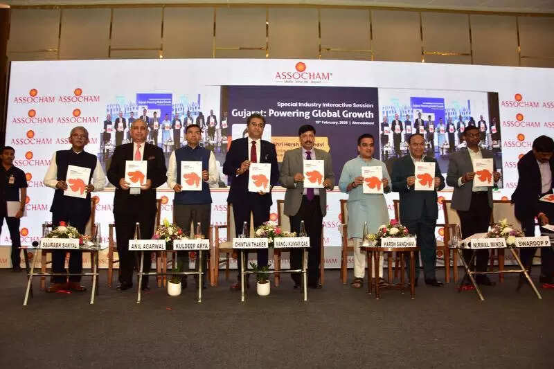 Gujarat’s share in manufacturing will increase to 21% by 2030: Deputy chief minister Harsh Sanghavi