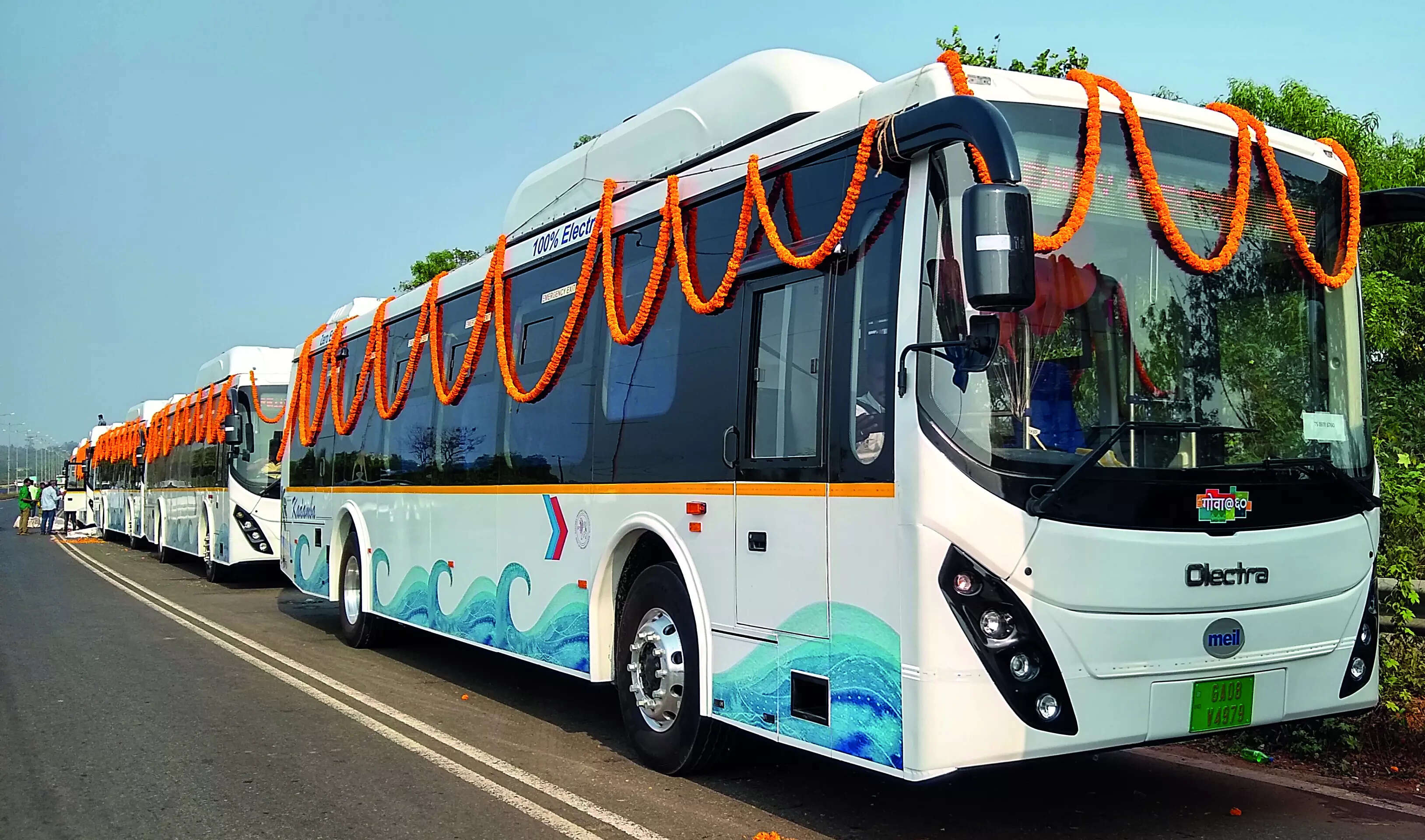 KTC plans to procure 100 more electric buses