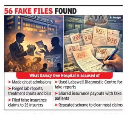 Ghost admissions, fake records: Gurgaon hospital busted for insurance scam, 3 arrested