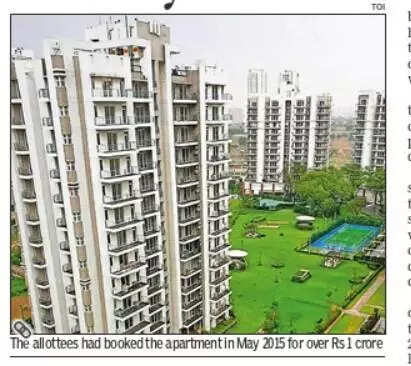Rera orders s 41L compensation to buyers for delay in flat handover in Gurgaon