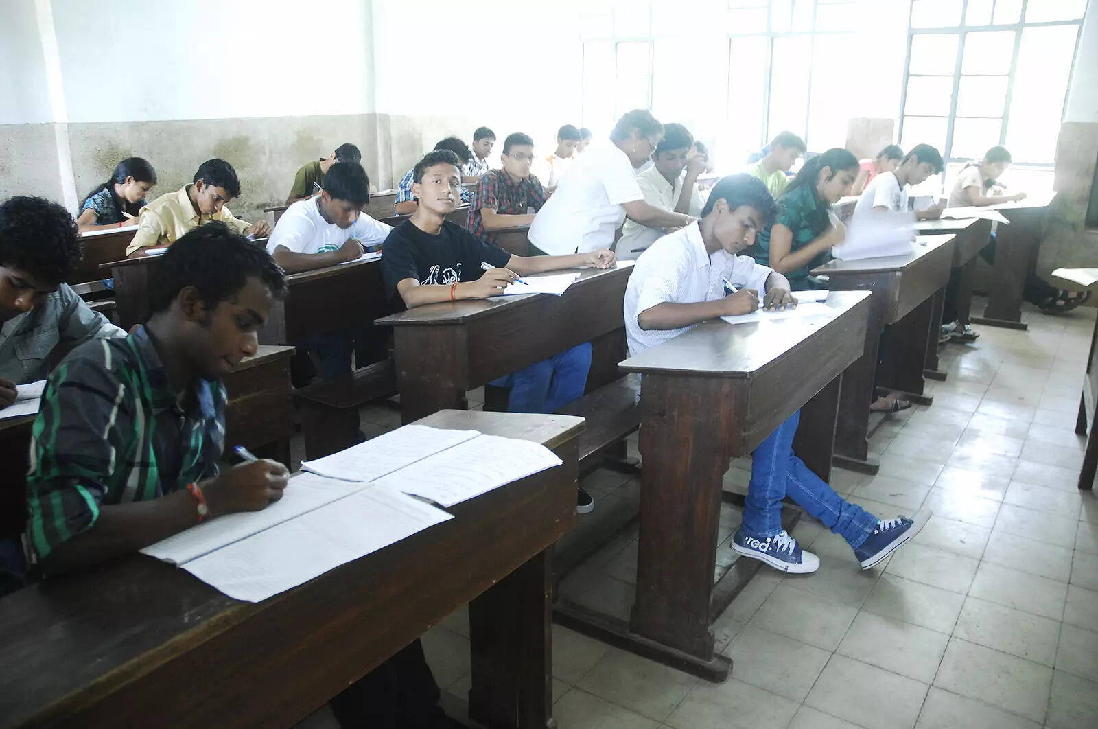 Class XII exam: Inquiry into malpractice starts