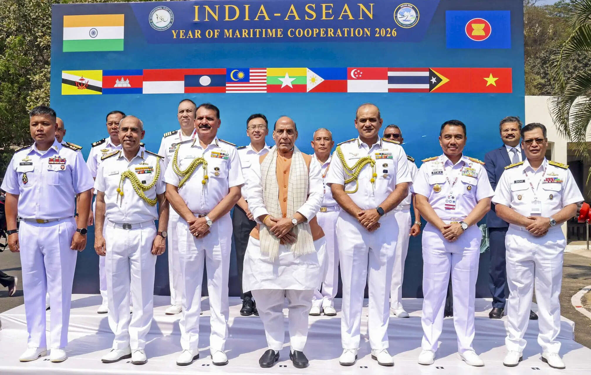 Terror, new challenges need all navies to join hands, says Rajnath