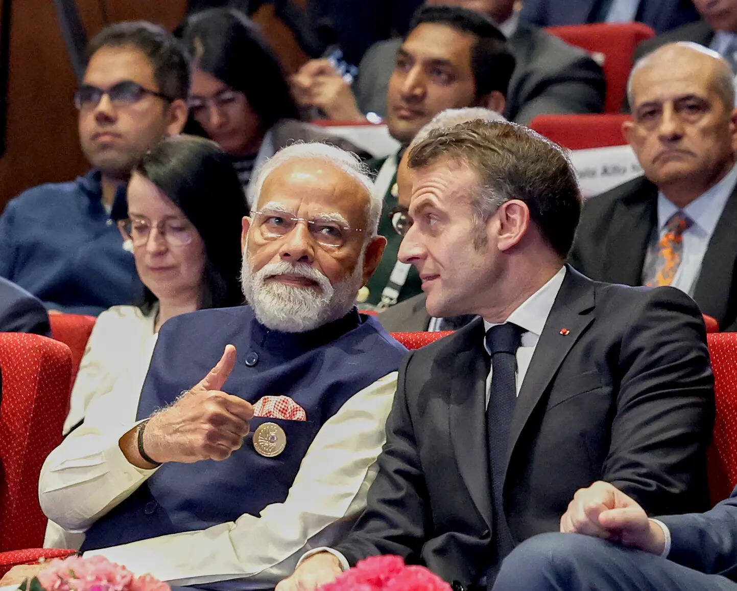Modi calls for inclusive AI, unveils MANAV framework