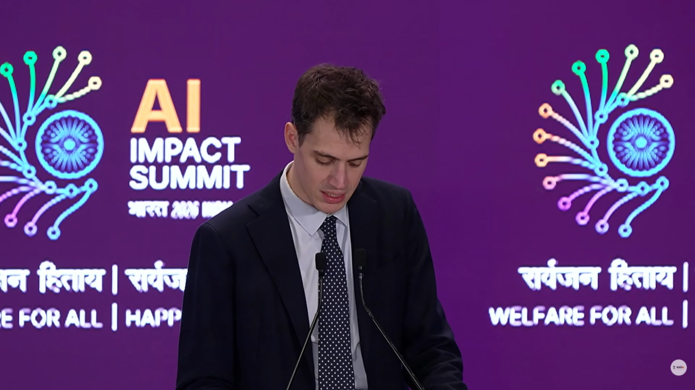 Back open-source AI to guard digital autonomy: Mistral CEO