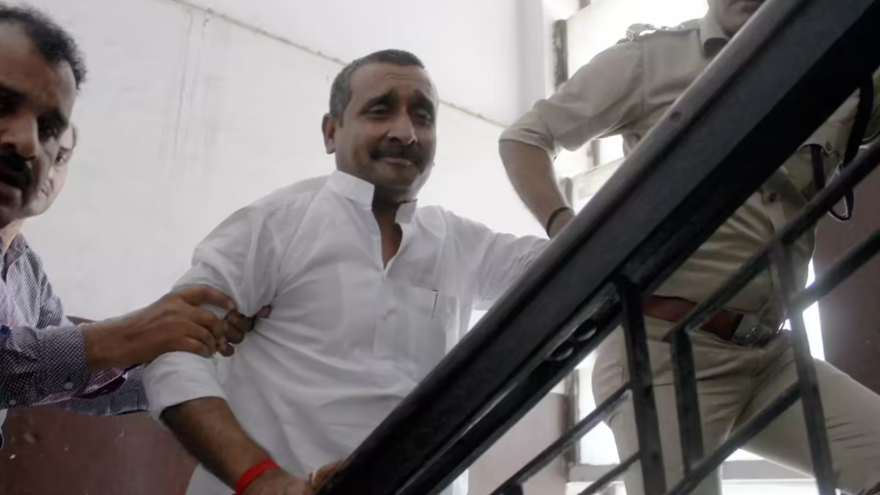 Unnao rape survivor’s death penalty plea: Delhi HC seeks Kuldeep Sengar’s stand