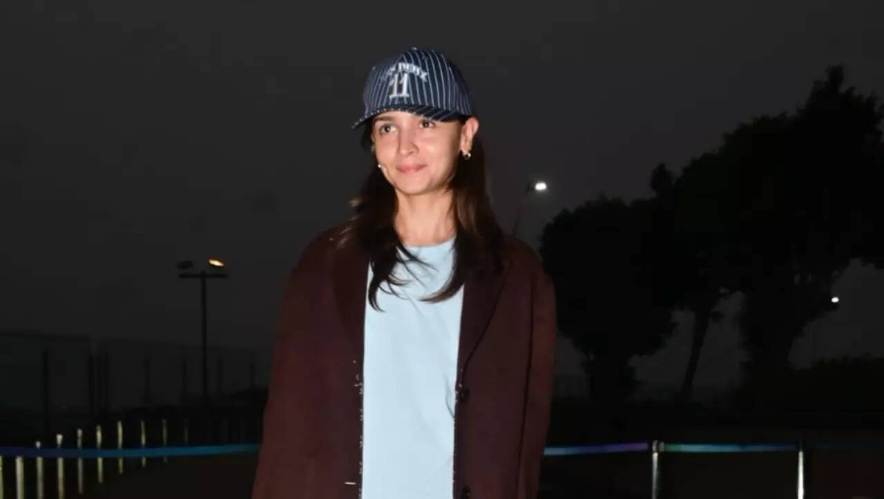 Alia Bhatt jets out to London for BAFTAs 2026 - PICS