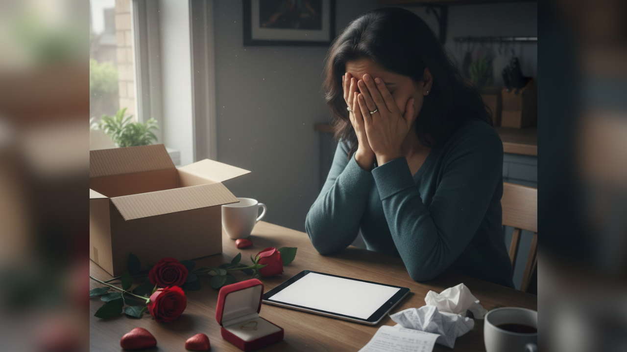 Bengaluru woman falls for Valentine’s Day gift from 'Belgium doctor', loses Rs 1.3L