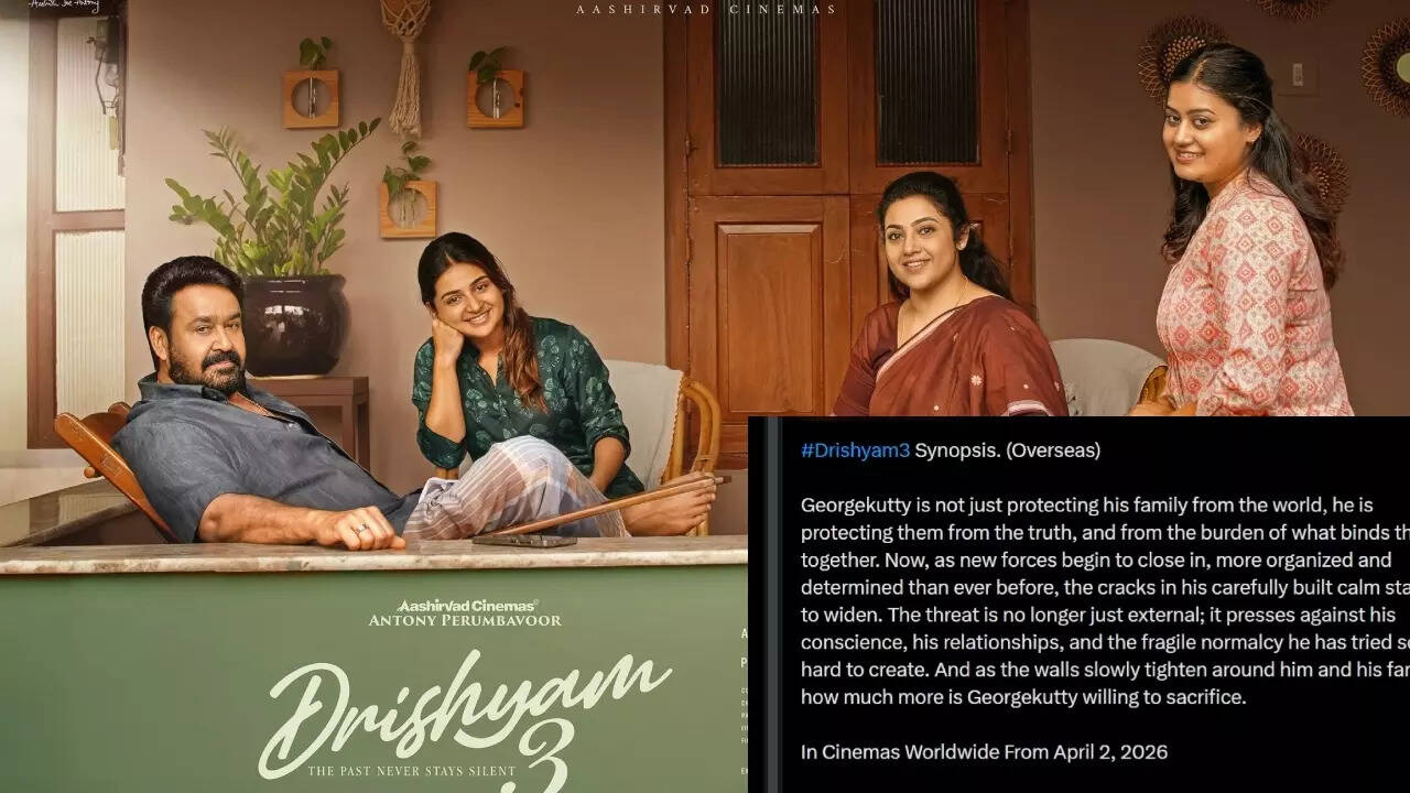 'Drishyam 3' plot OUT: Georgekutty faces inner threats