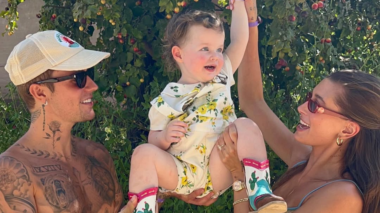 Hailey Bieber opens up about son’s first word