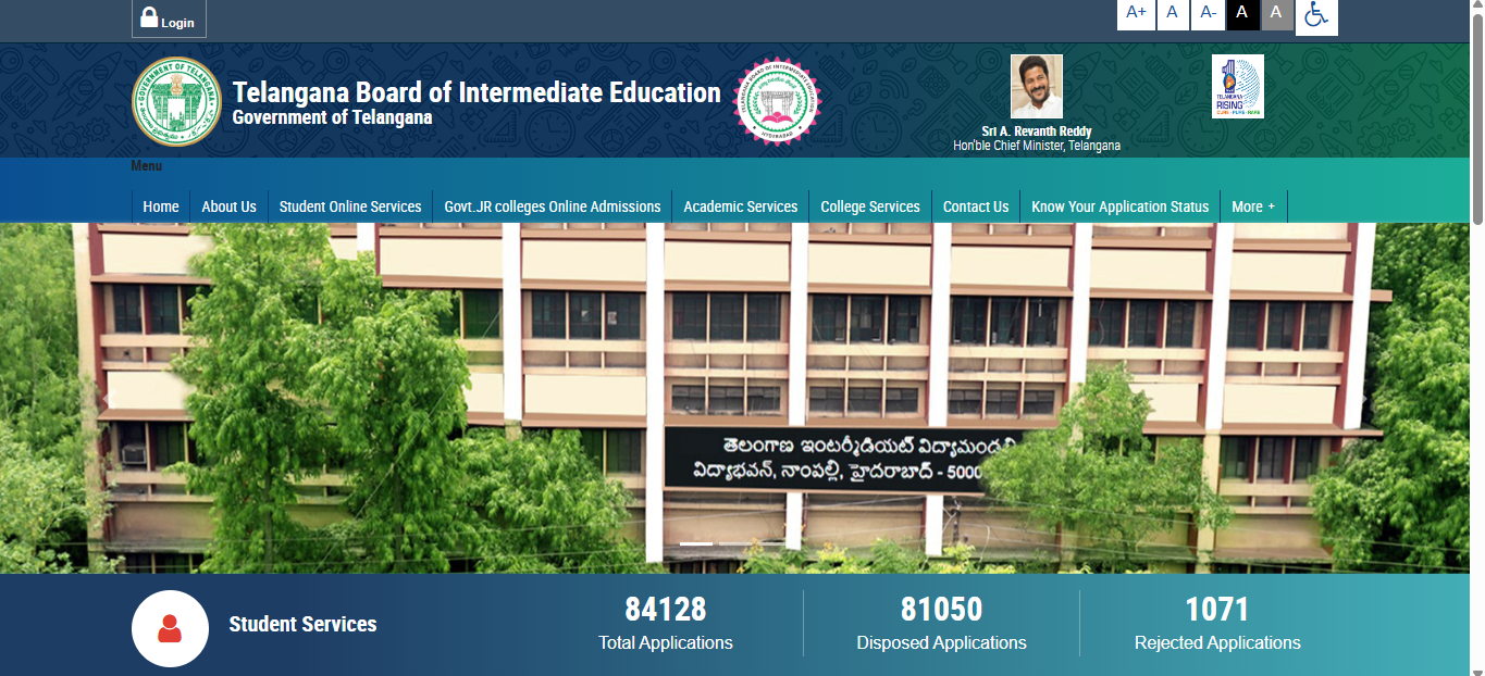 TGBIE Telangana Inter hall ticket 2026 released at tgbie.cgg.gov.in: Direct link to download admit card here