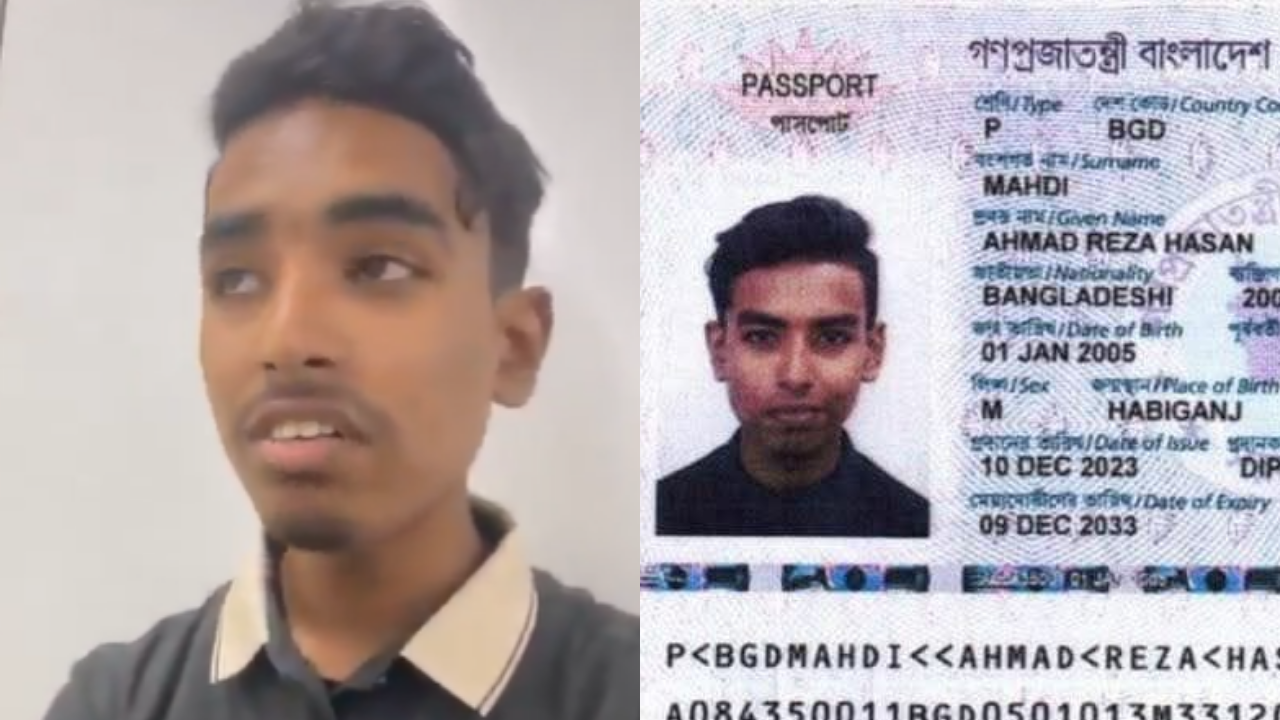 Bangladesh student activist Mahdi Hasan, accused in Hindu cop’s murder, quizzed during Delhi visit; returned after Europe visa refusal