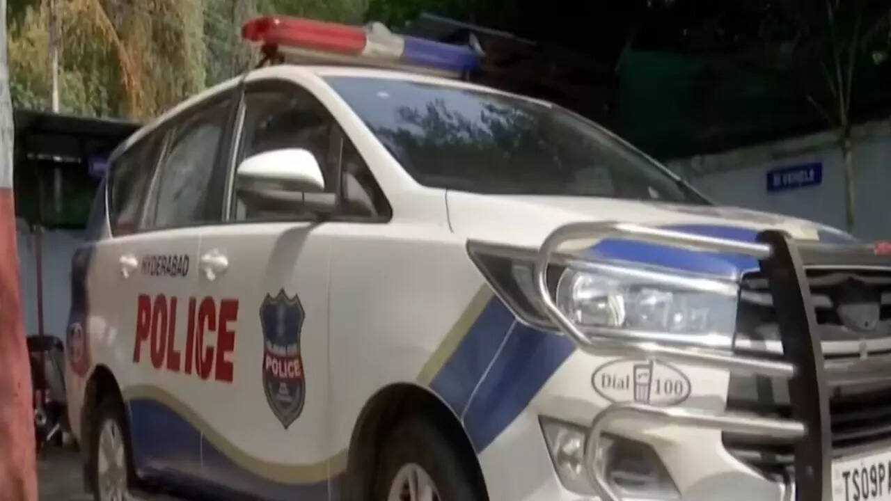 Tension in Hyderabad's Amberpet after YouTuber attacked by mob for filming near mosque; police on high alert