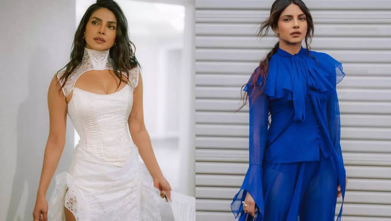 Priyanka channels her inner pirate for The Bluff promotions
