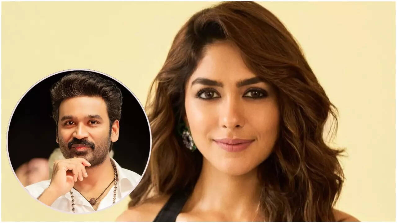 Mrunal asks youth 'to believe in LOVE' amid dating rumors