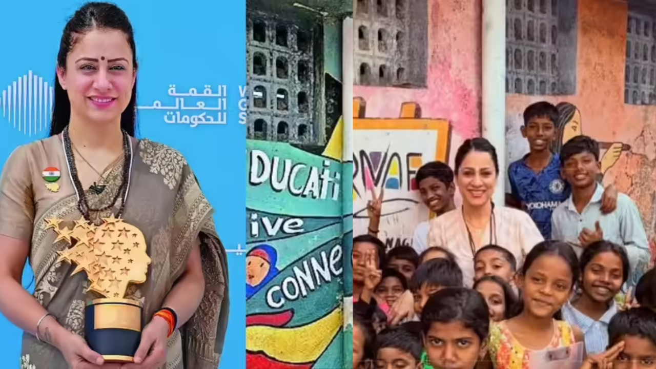 Who is Rouble Nagi? The Mumbai teacher who turned slum walls into classrooms and won the $1 million Global Teacher Prize 2026