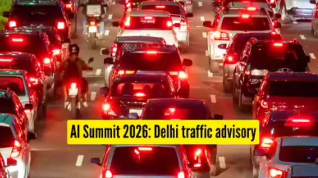 Delhi Traffic Police issues advisory for AI Impact Summit 2026; check affected areas, alternate routes