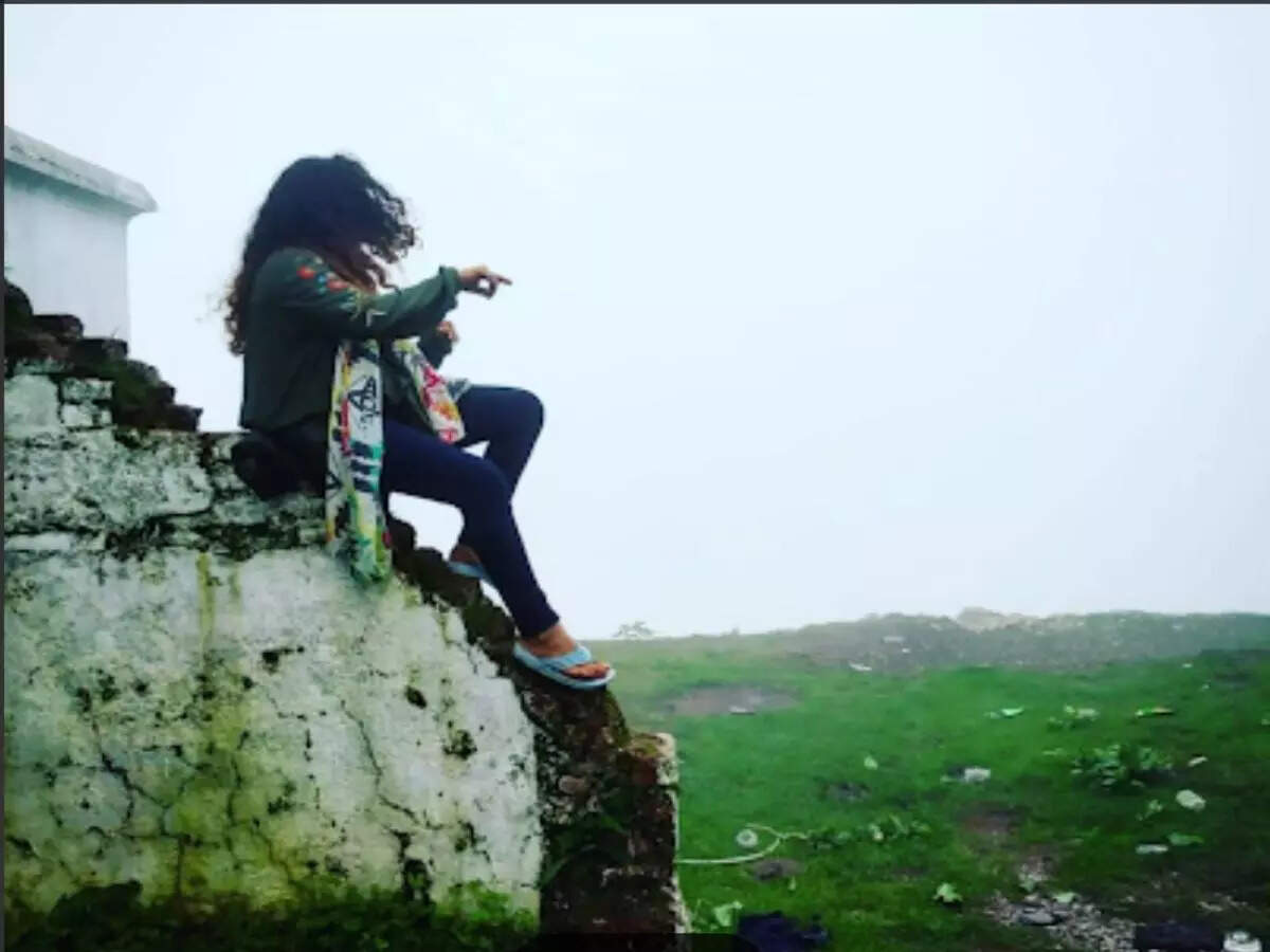 Sitting on the edge
