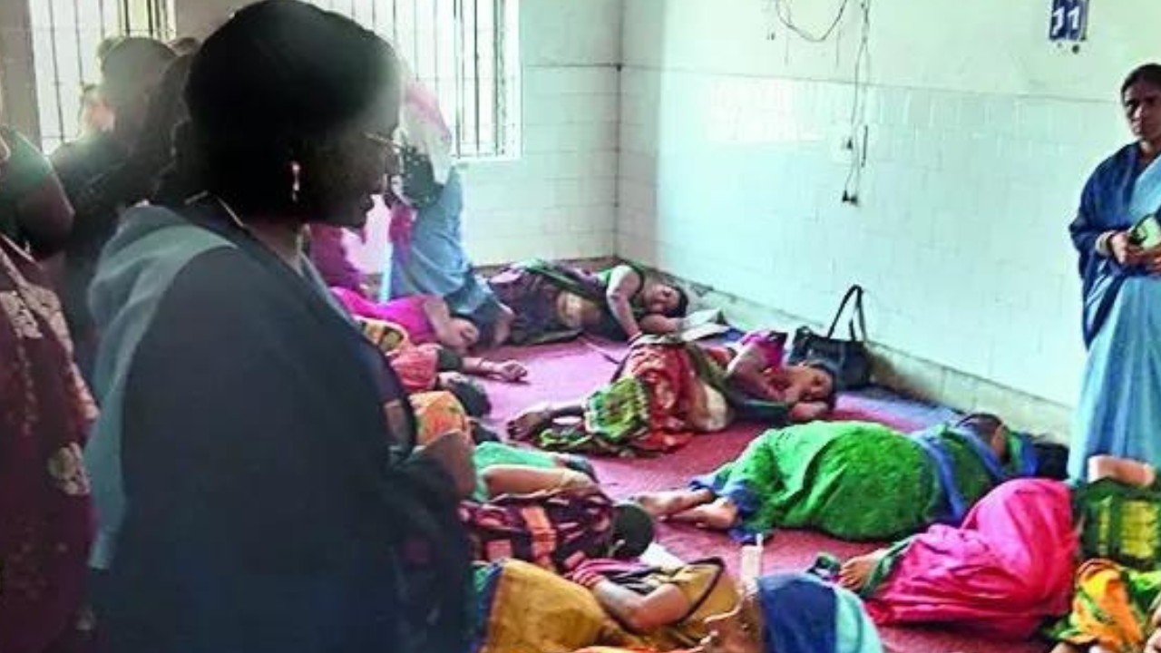 No beds, 20 women forced to lie on floor at Odisha hospital after sterilisation