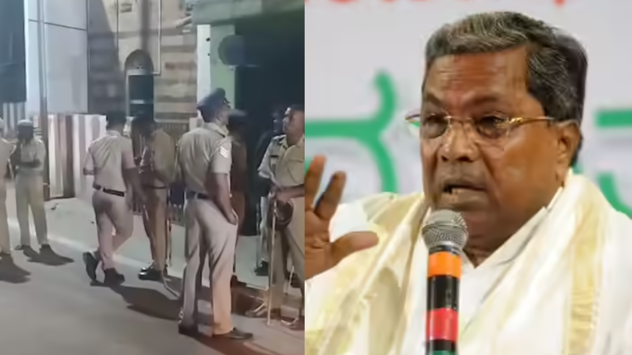 Stone-pelting in Bagalkot: Karnataka CM Siddaramaiah urges for peace amid communal tensions