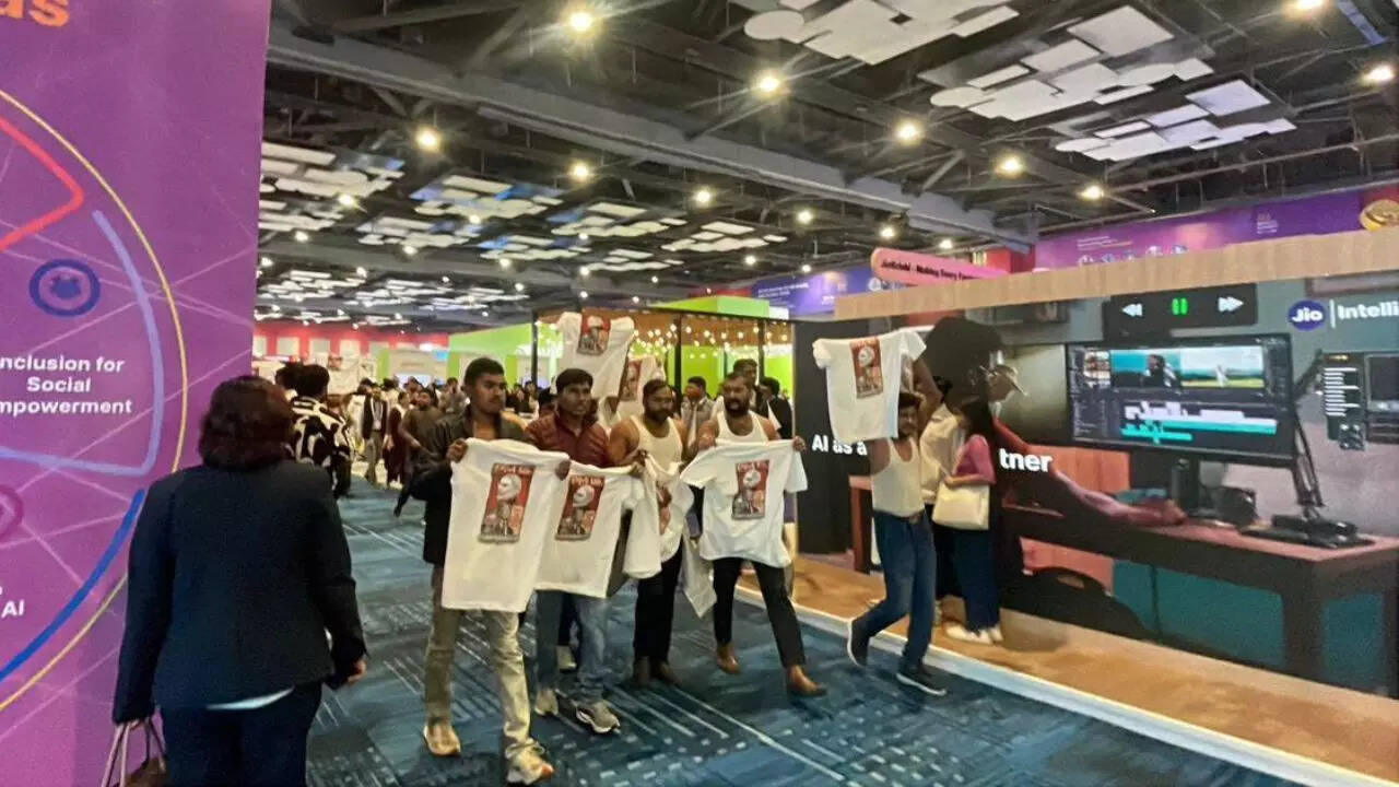 Angry youth won’t stay silent’: Congress defends shirtless protest at AI summit