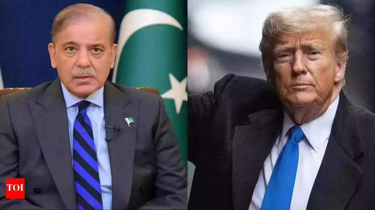 ‘Stand up’: Trump puts Pakistan PM Sharif on spot at Board of Peace meet – watch