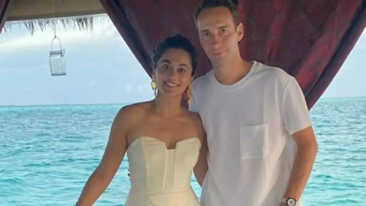 Taapsee on husband Mathias: 'I almost forget that I am married'