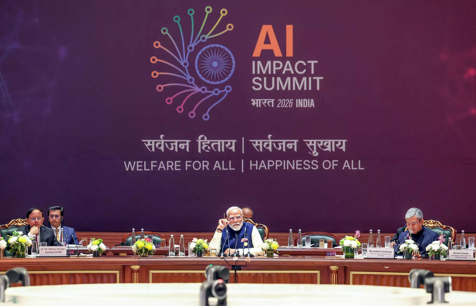 Despite differences, AI summit has set stage for cooperation: Indian officials