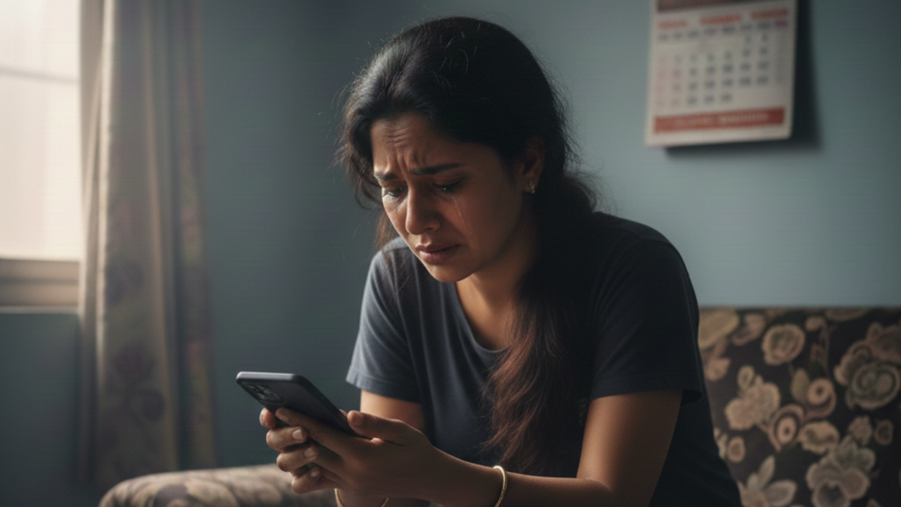 Bengaluru woman extorted over Rs 1.1L, humiliated after taking emergency loan from app; blackmailed with morphed photos