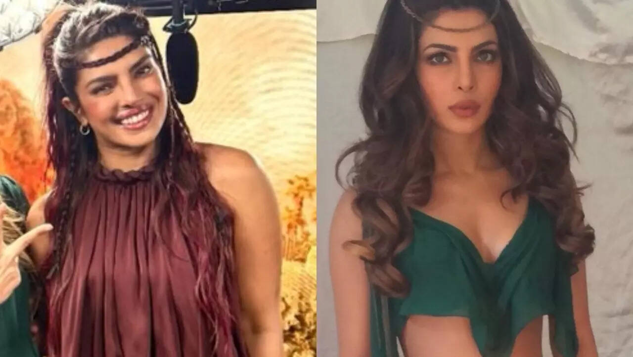 Priyanka brings back her ‘Gunday’ look for ‘The Bluff’ promo - PICS