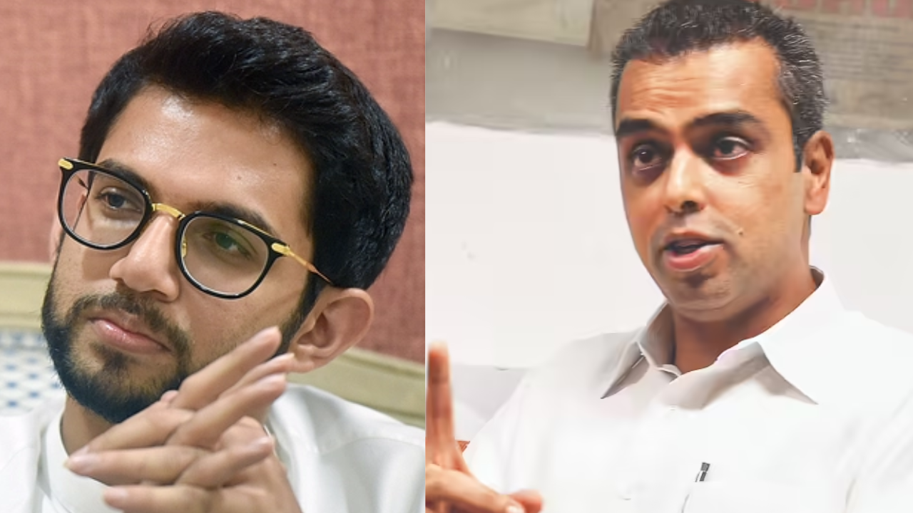 Shiv Sena (UBT) MLA Aaditya Thackeray supports opposition to racecourse redevelopment, MP Milind Deor defends plan