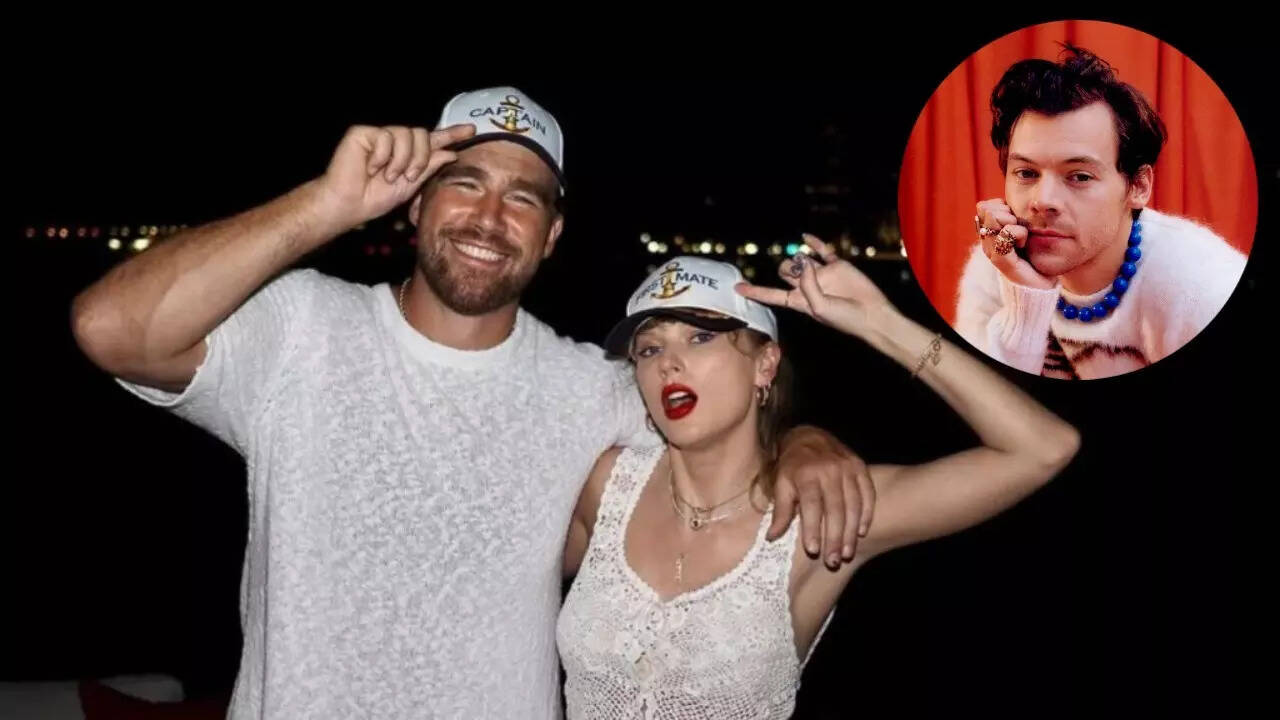 Taylor Swift running into Harry Styles at Brits 2026?