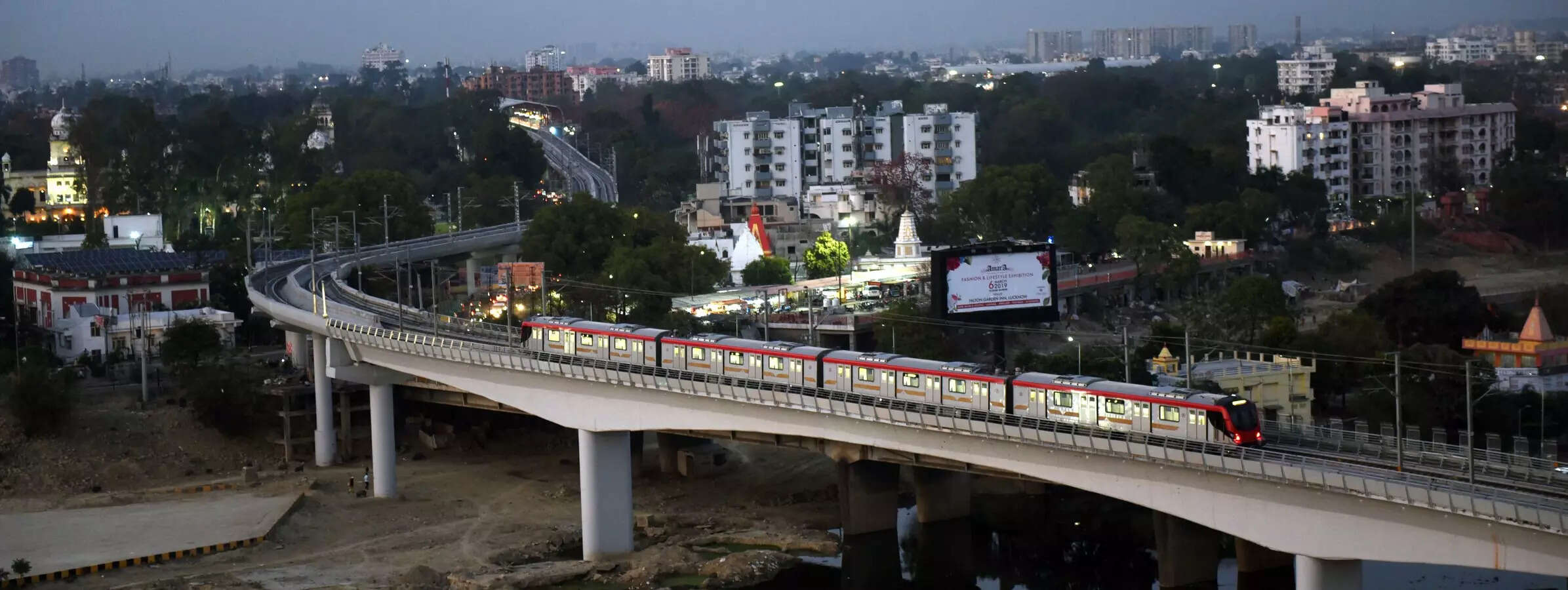 ‘Noise levels in Lucknow Metro above permissible global limits’