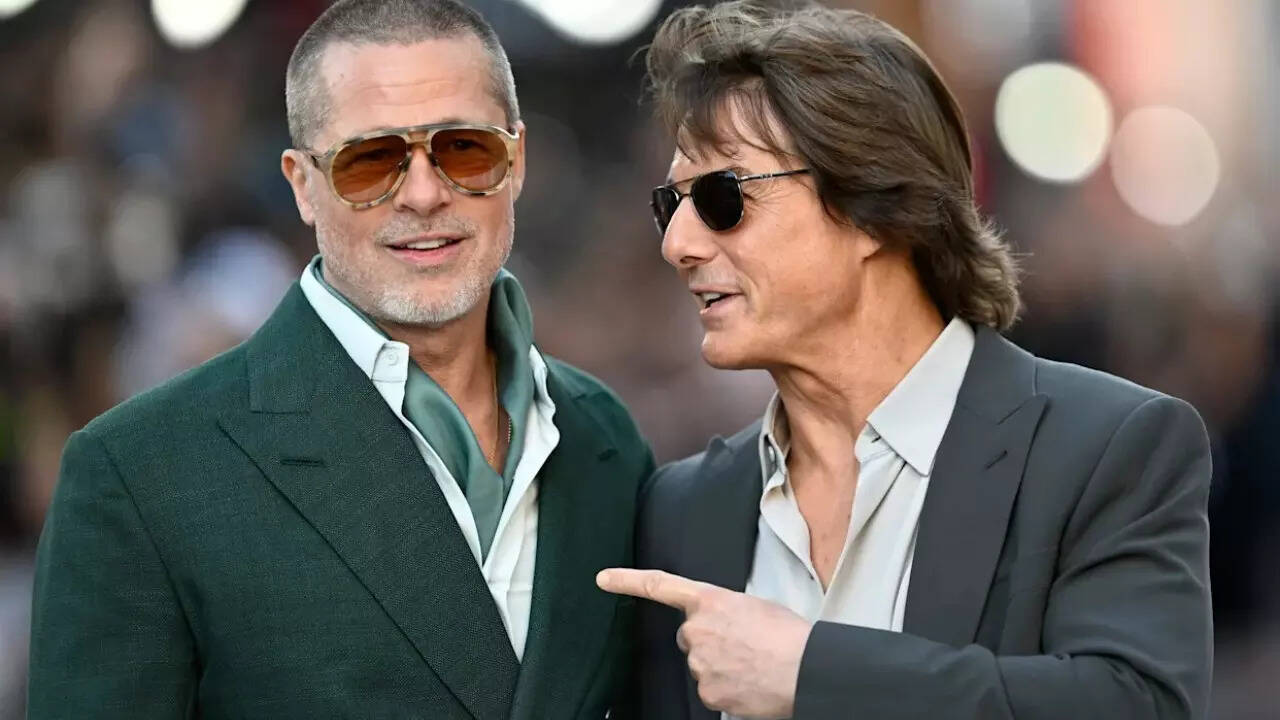 Were Brad Pitt and Tom Cruise really rivals? Here's what we know