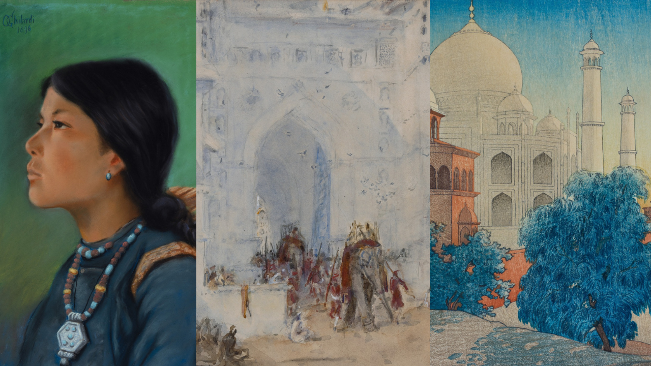 Destination India brings 40 foreign artists’ works to Kolkata’s Alipore Museum